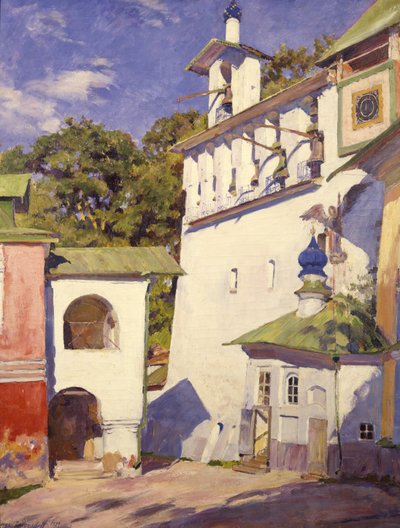 The Great Bells, 1929 by Sergei Arsenevich Vinogradov